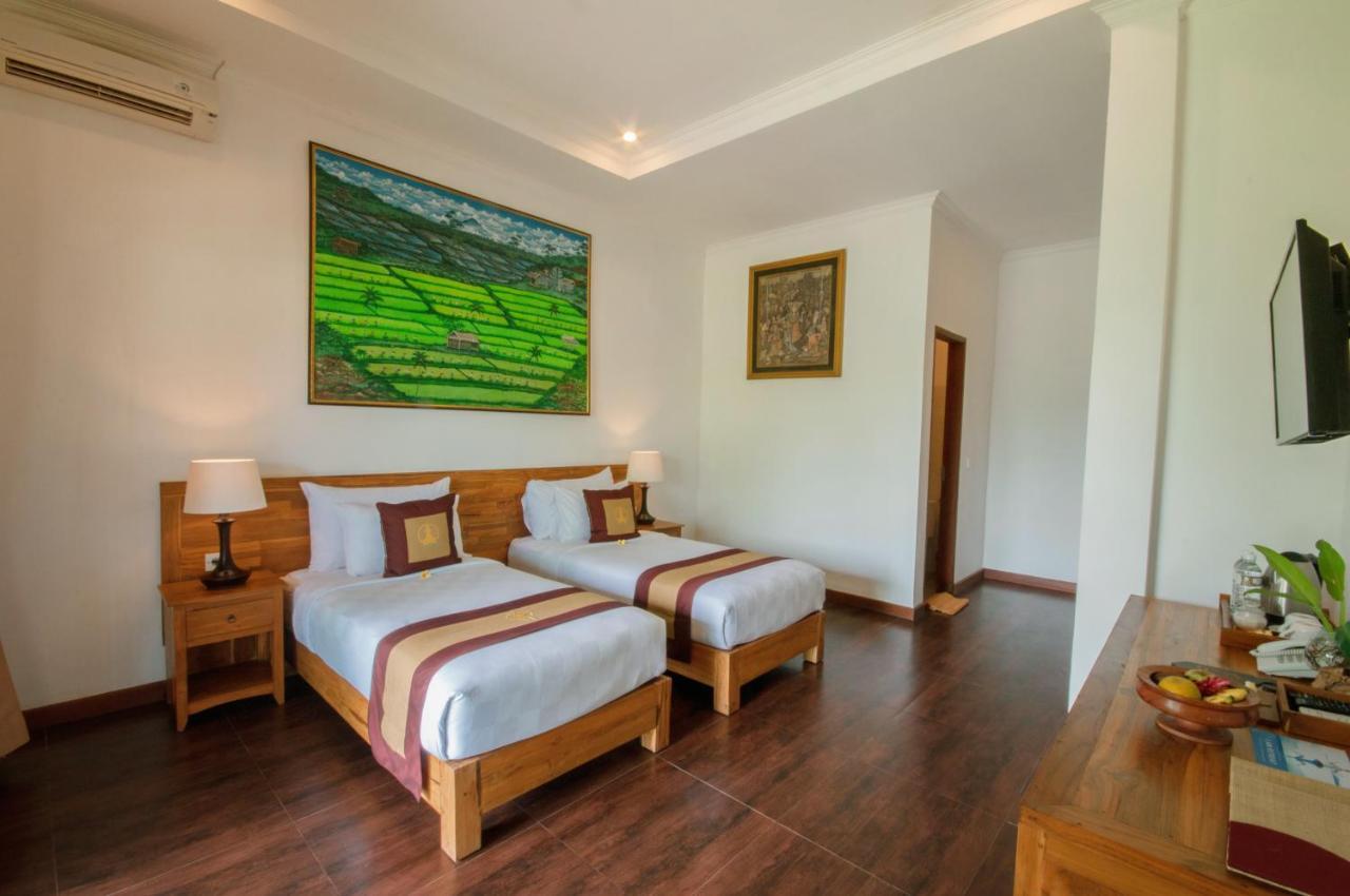 Uma Dawa Resort&Spa Ubud  Bagian luar foto
