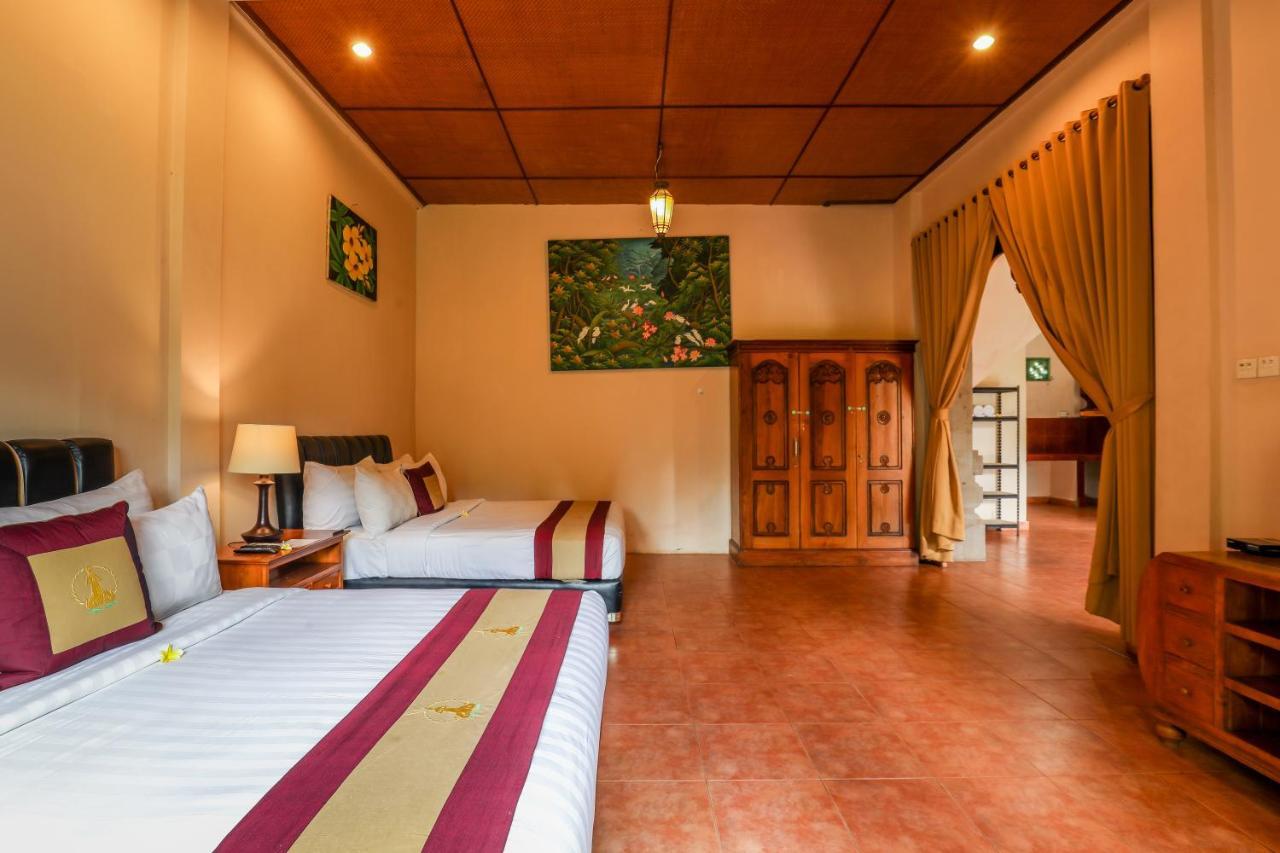 Uma Dawa Resort&Spa Ubud  Bagian luar foto