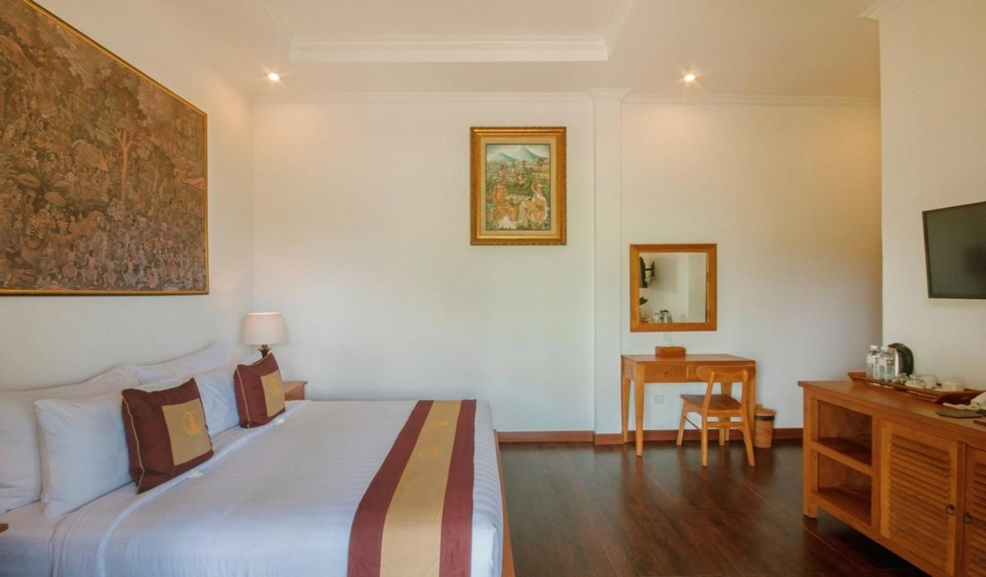 Uma Dawa Resort&Spa Ubud  Bagian luar foto