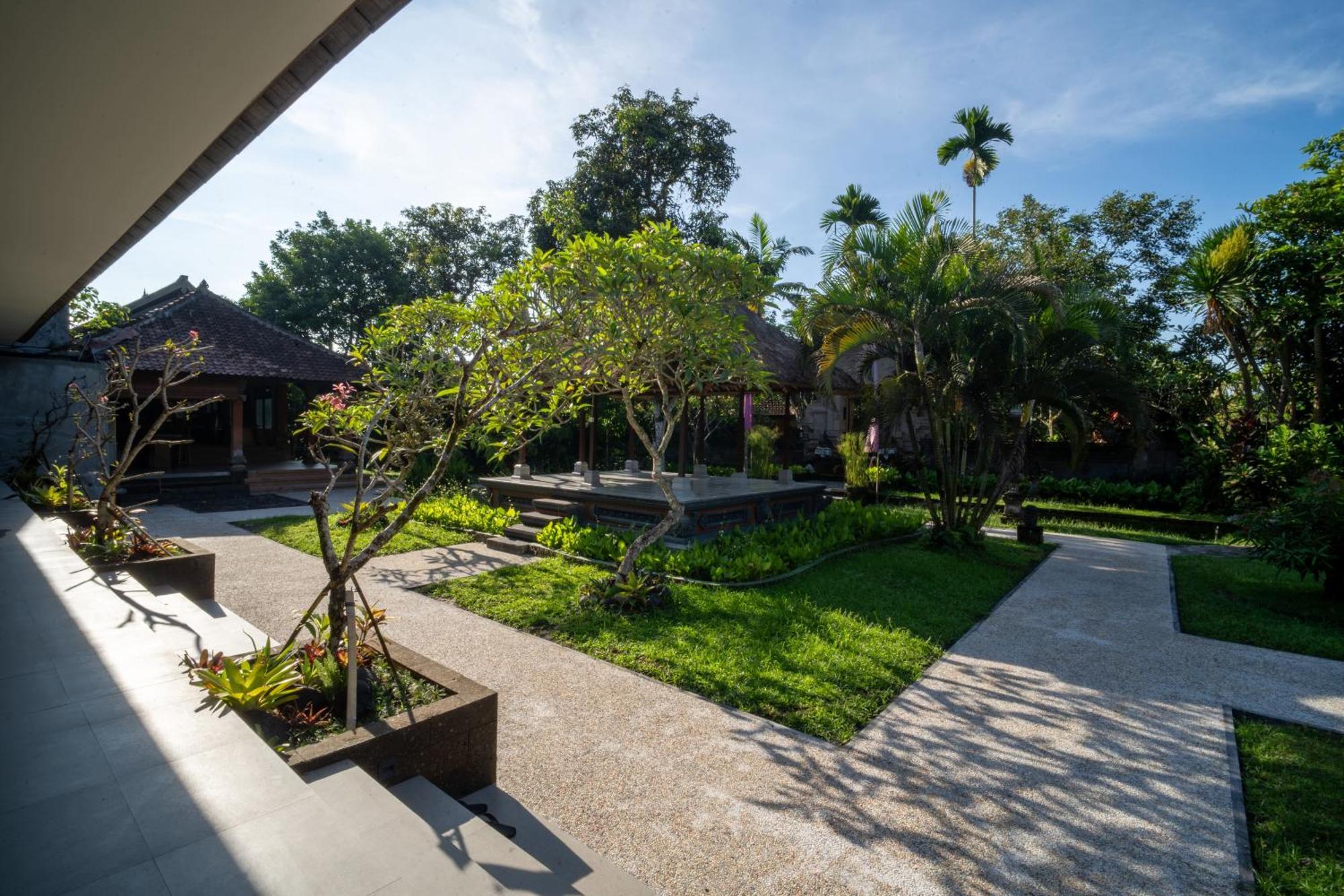 Uma Dawa Resort&Spa Ubud  Bagian luar foto