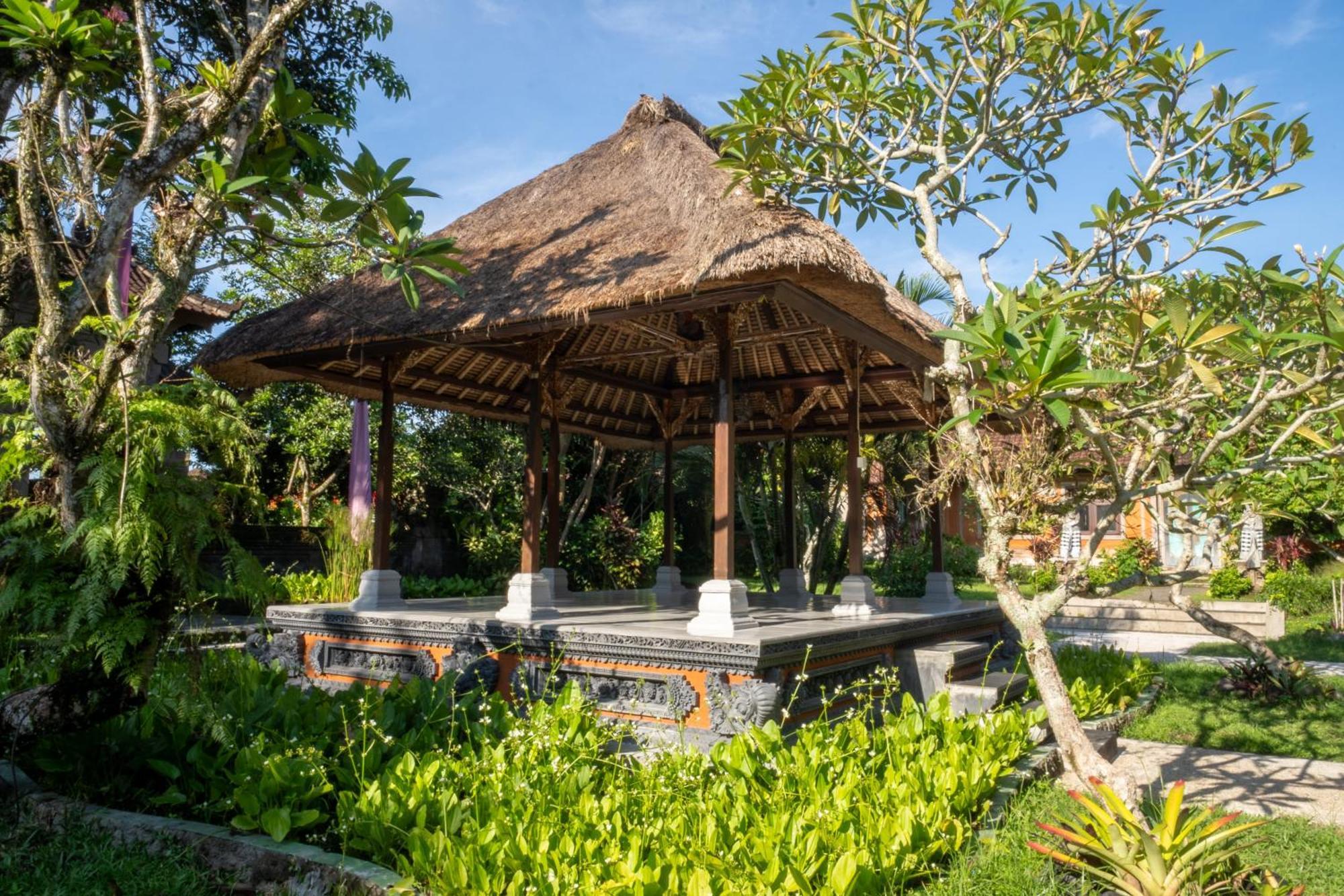 Uma Dawa Resort&Spa Ubud  Bagian luar foto